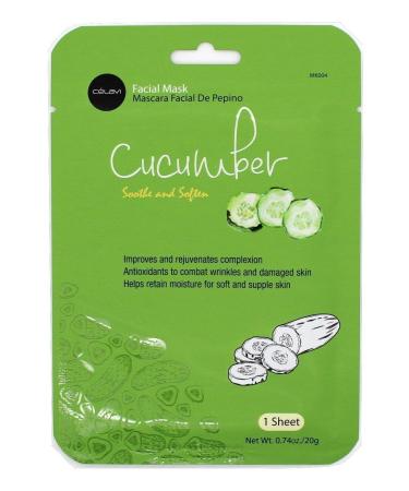 Celavi Korean Essence Facial Masks - 24 Hydrating Sheets, 6 Flavors, K-Beauty Skincare, Pack of 2 - Buy Online on GoSupps.com