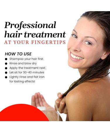 Cirugia Capilar: Luxurious Keratin Hair Treatment with Argan Oil & Hair Botox - Formaldehyde-Free Shine & Nourishment - 32 Oz - Buy Online on GoSupps.com