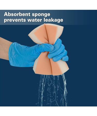 Ultrassist Nursing Injection Pad with Absorbent Sponge - Subcutaneous Injection Training Model for Medical Students - Buy Online on GoSupps.com