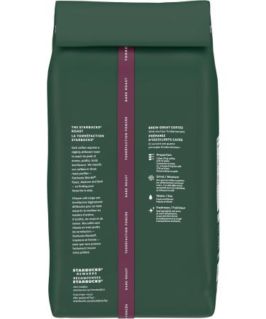Starbucks Ground Coffee French Roast 793 Grams 793 g (Pack of 1) Coffee - Buy Online on GoSupps.com