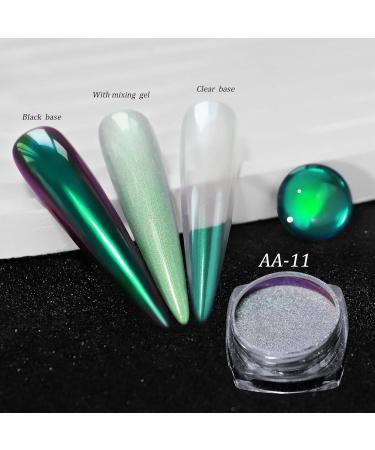 PERZOE Optical Chameleon Eyeshadow Mirror Powder Eye Shadow Sparkling Stunning Easy to Apply Color-changing for Women Accessories High Error K - Buy Online on GoSupps.com