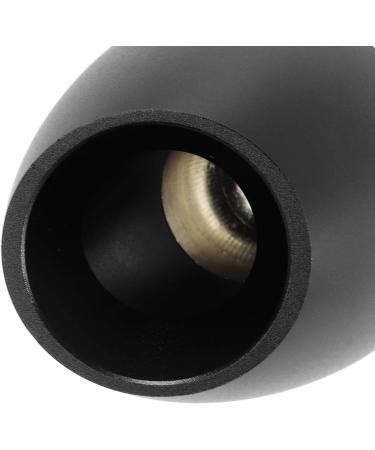 Akozon Shaving Stand - Premium Aluminum Shaving Accessory for Men & Women | Black Matte Finish - Buy Online on GoSupps.com