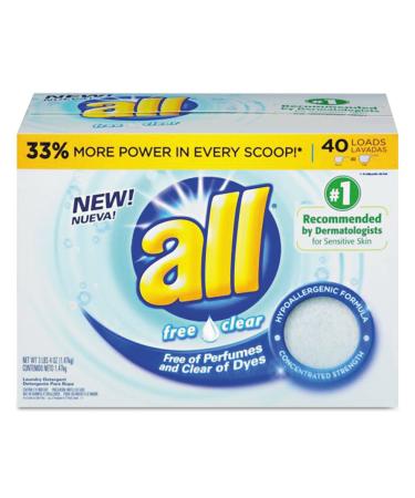 All CB456816 All-Purpose Powder Detergent