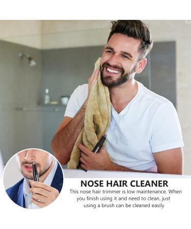 Buy Electric Nose Hair Trimmer Set - Effective Personal Care Tool for Sideburns & Nose Hair Removal | International Shipping Available - Buy Online on GoSupps.com