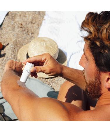 Laboratoires de Biarritz Alga Maris Tinted Sunscreen Stick SPF50+ Organic 9g - Buy Online on GoSupps.com