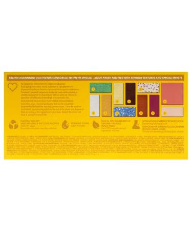 Pupa Milano Make-Up Palette M 005 Yellow - Highly Pigmented Eyeshadow & Blush 11 Blendable Shades Talc-Free International Shipping - Buy Online on GoSupps.com