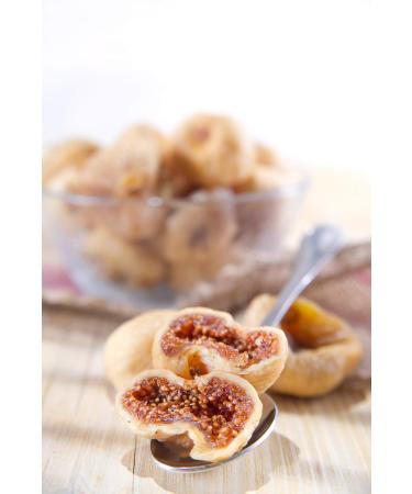  1001 Frucht 1001 Frucht Dried Figs - 500g - Natural - Dried figs from Turkey without additives - Unpeeled figs - Non-irritated dried fruit - Superior quality - Buy Online on GoSupps.com