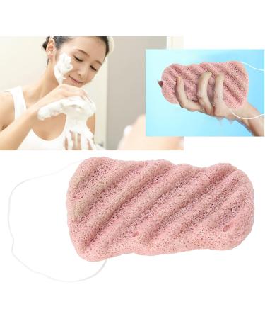 Buy Konjac Sponge - Large Long Wave Face & Body Care 6 Colors - Natural Exfoliating Sponges for Healthy Skin - Buy Online on GoSupps.com