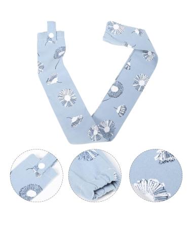 ULTECHNOVO Nurse Accessories Cover Scrunchie - Elastic Bottom Snaps for Hospital & Doctor Use - Fits Litmann Tubing - Buy Online on GoSupps.com
