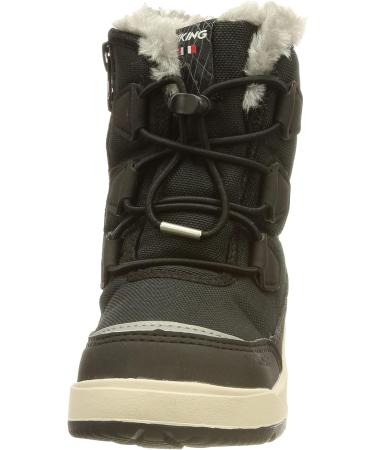 Viking Montebello GTX Snow Boot - Unisex Kids - 6 UK Child - Black | Waterproof & Insulated - Buy Online on GoSupps.com
