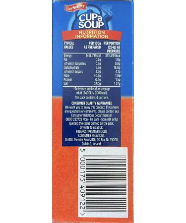 Batchelors Minestrone Soup with Crutons 3 x 94 g - Buy Online on GoSupps.com