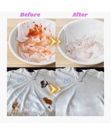 Active Enzyme Laundry Stain Remover - White Shirt Guardian 120ML Active Enzyme Stain Remover - Buy Online on GoSupps.com