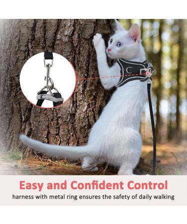 Escape Proof Cat Harness Set with Lead for Cats - XS Size - Buy Online on GoSupps.com