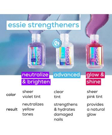 essie Hard to Resist Advanced Nail Strengthener - Clear - Buy Online on GoSupps.com