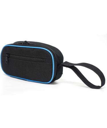 Diabetic Insulin Cooler Travel Case with Freezer Gel Pack - Black/Blue - Buy Online on GoSupps.com