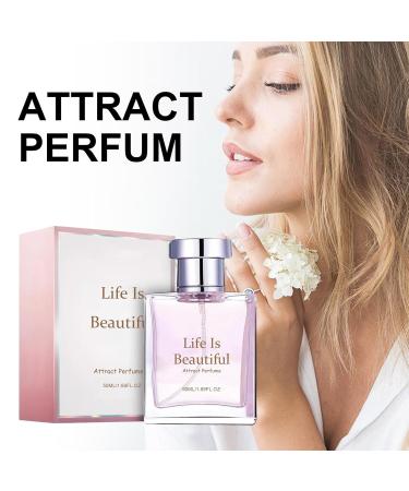 Women's Spray Perfume Classic Luxury Elegant Fresh Long-lasting Eau de Toilette Spray Perfume Glamour Bloom 50mL 1.69 Fl Oz (Pack of 1) Pink - Buy Online on GoSupps.com