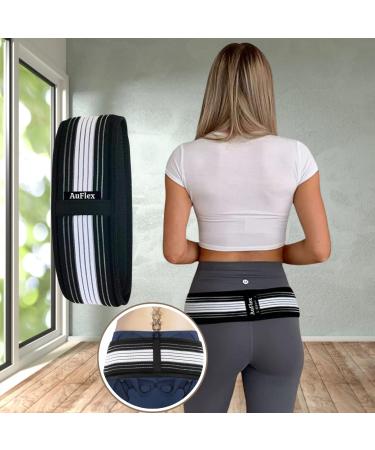 AuFlex Sacroiliac SI Joint Hip Belt - Pain Relief for Sciatica & Pelvis | XL-XXL (Hip Size 40-54 inch) | Support for Men & Women - Buy Online on GoSupps.com