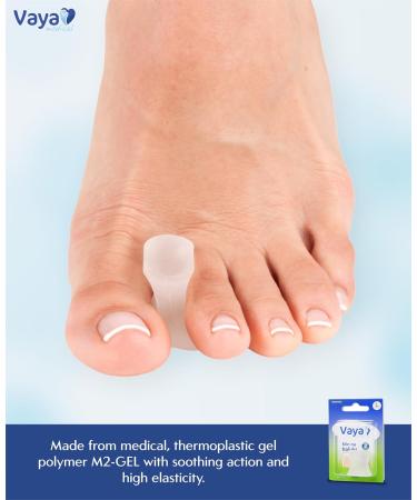Vaya Medical Toe Separator for Hallux Valgus & Bunion Relief - Smartgel Polymer Gel Size M - 1 Piece - Buy Online on GoSupps.com
