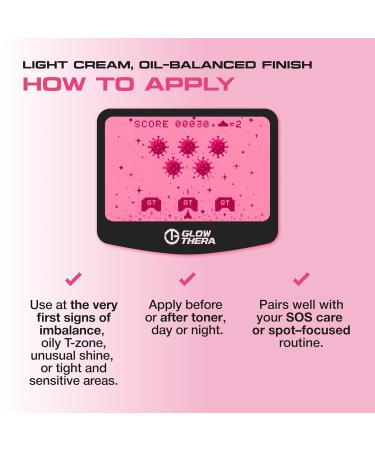 GLOWTHERA MIMI! LEVEL-UP FLEX KIT 3-Piece Cream Set for Acne-Prone Skin (FIRST ON MILD ON FRESH ON) with Succinic Acid Madecassoside Niacinamide & Vitamin C Fragrance-Free 20ml 3 - Buy Online on GoSupps.com
