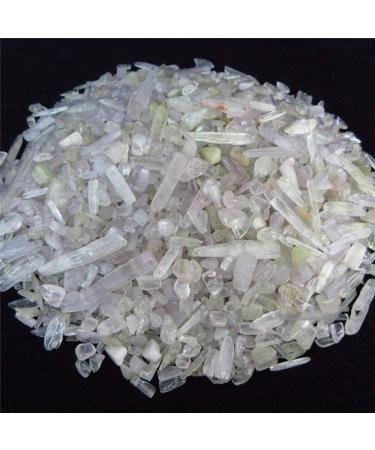100g Natural Tumbled Kunzite Quartz Crystal Spodumene Bulk Stone Reiki - Buy Online on GoSupps.com