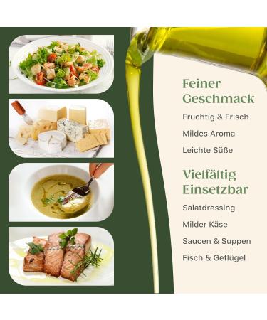  FONTCLARA Fontclara | Extra Virgin Olive Oil Arbequina Variety 0.5L | Premium Gourmet Oil | Cold Pressed & Hand Harvested | Fruity Flavour | Frying Baking & Baking | 0.5L x 1 Bottle - Buy Online on GoSupps.com