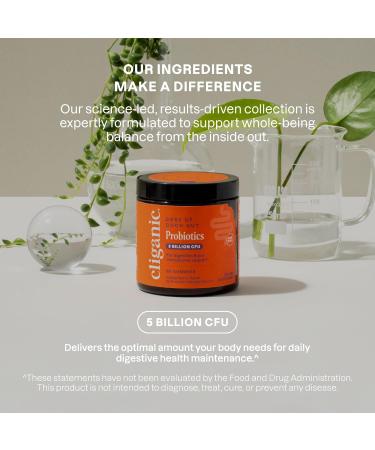 Cliganic Probiotics Gummies for Women & Men Promotes Digestive Gut Health (5 Billion CFU 60-Day Supply) - Gluten-Free Kosher Vegan Non-GMO Microbiome Balance Berry Flavor 60 Count (Pack of 1) - Buy Online on GoSupps.com