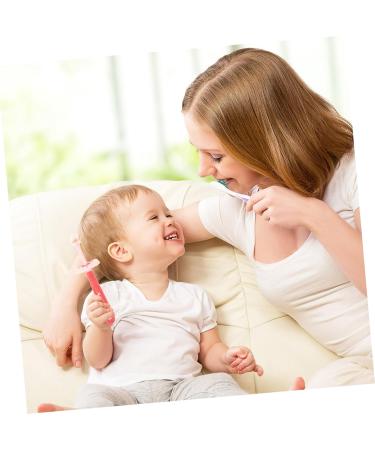 Hapinary 3-Pack Silicone Toothbrush for Babies | Gentle Oral Care & Cleaning Brush | Safe & Effective Baby Tooth Cleaning Solution - Buy Online on GoSupps.com