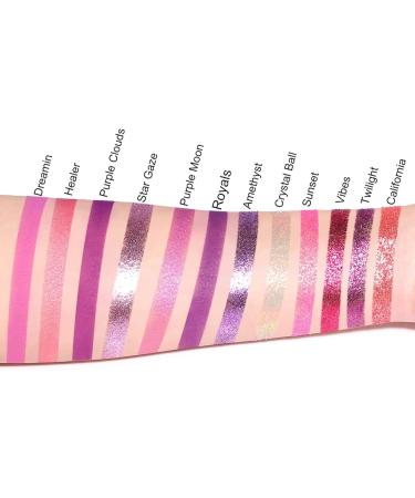 Eyeshadow Nude Palette 12 Colors High Pigment Shimmer Matte Glitter Eyeshadow Makeup Palette Neutral Eyeshadow Pallet Long Lasting Waterproof - Buy Online on GoSupps.com