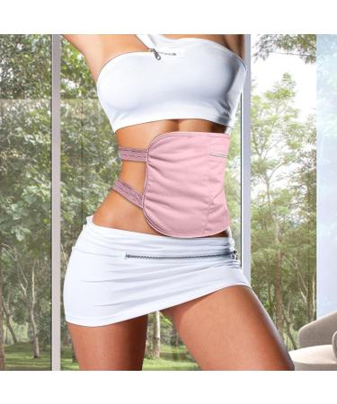 Castor Oil Pack Compress | Cotton Pack Wrap Elastic Castor Oil Wrap Sleep Aid Pack Less Mess Heatless Reusable for Liver Shakven Pink - Buy Online on GoSupps.com