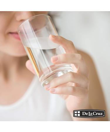 De La Cruz Pure Sodium Bicarbonate - 4 oz | 100% Pure Baking Soda Aluminum Free | USP Grade Antacid Powder for Heartburn & Indigestion - Buy Online on GoSupps.com