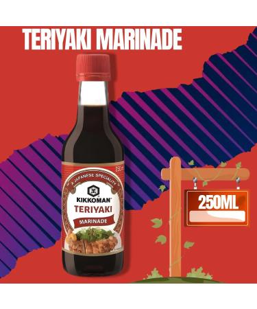 Kikkoman Sauces Bottle Pick N Mix | Choose From 10 Flavours | Tamari Soy-Sauce Teriyaki Marinade Reduced Salt-Soy Regular Soy BBQ Sauce-Honey Toasted Sesame Oil - Pack of 6 - Buy Online on GoSupps.com