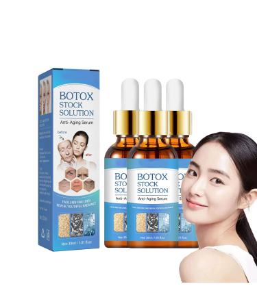 2023 New Botox Stock Solution Botox Face Serum Botox Anti Aging Serum Botox Stock Solution Facial Serum Face Care for Women (1Pcs)