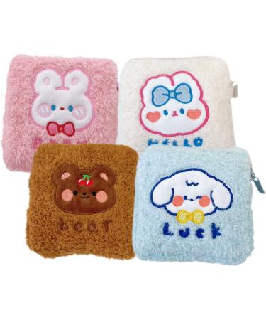 Gleavi 12 Pcs Women's Storage Bag Set - Tampon & Menstrual Pad Organizer Handbag Hygiene & Makeup Bag Ideal for Women s Essentials - Buy Online on GoSupps.com