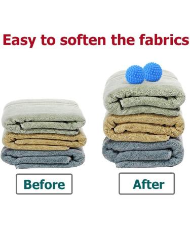 Non Melt Tumble Dryer Balls - Reusable Blue Laundry Drying Balls - Buy Online on GoSupps.com