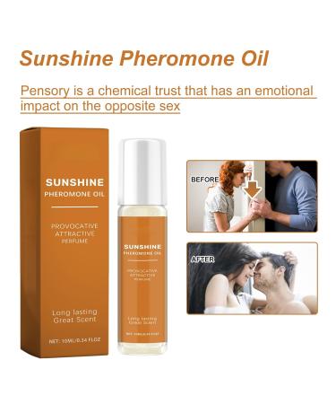 Pawmi Grapefruit Flavor Pheromone Essential Oil Perfume Fresh Elegant Long-lasting Fragrance Couple Atmosphere Perfume - Buy Online on GoSupps.com