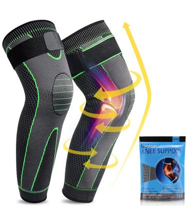 beister Thigh Compression Sleeves Hamstring Support: 20-30 mmhg Anti Slip  Thigh Sleeve (Pair) Leg 