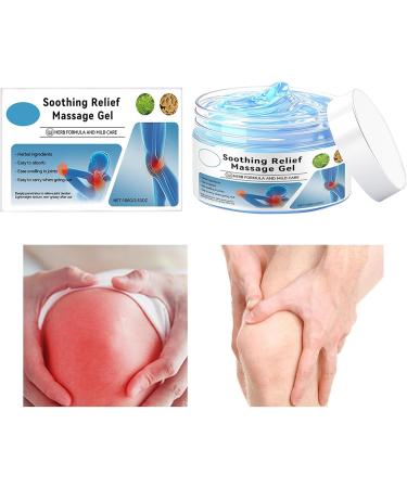 Cr me Articulaire | Soin Instantan pour les Articulations | Cr me Apaisante 100G pour R cup ration Post-Entra nement paule Jambe Sport Dos Coude Nuque Cheville - Buy Online on GoSupps.com