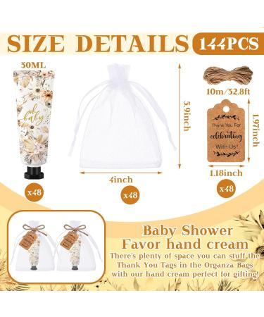 48 Sets Baby Shower Hand Cream Favors | Bulk Travel Size Lotion | Perfect for Weddings & Holidays | Boho Gift Ideas - Buy Online on GoSupps.com