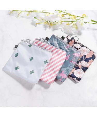 4-Piece Breastfeeding Organizer Set | Zippered Storage Bags for Nursing Moms | Women's Collection & Travel Wallet - Buy Online on GoSupps.com