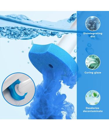 Dewedrt Disposable Toilet Cleaning System Disposable Toilet Flushable Refill Brush Flushable Refills - 48 Refills - Buy Online on GoSupps.com