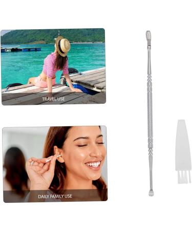 4pcs Spiral Ear Spoon Ear Cleaning Tools - Earwax Removal Kit - Buy Online on GoSupps.com