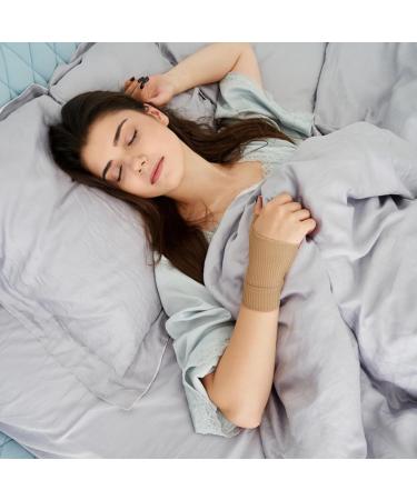 Peutier Foot Fingerless Glove Set - Comfortable Bale Cushions & Wrist Cuffs for Men & Women - Breathable Toe & Thumb Protection - Buy Online on GoSupps.com