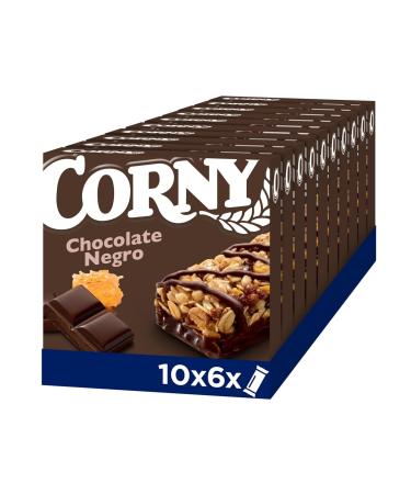 Hero Barre C r ales Muesly Aux Chocolat Noir Snack Avec Des Fruits Secs Source De Fibre Sans Conservateurs Ni Colorants Lot de 10