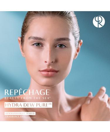 Repechage Hydra Dew Pure Facial Moisturizer - 1.6 oz Hydrating Cream for Dry Sensitive Skin - Unisex Moisturizer that Replenishes & Seals Moisture - Buy Online on GoSupps.com