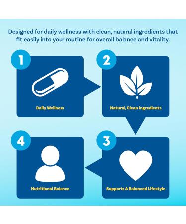 MyImmunity Immune Balance Supplement | Grass-Fed Lactoferrin Taurine Vitamins D3 K2 & B12 | 30-Min Delayed-Release | Promotes Gut Digestive & Overall Wellness | Low Lactose Made in USA - Buy Online on GoSupps.com