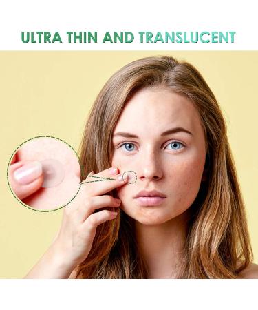 AUSLKA Blemish Patch Hydrocolloid Blemishes Patch Dots for Face Zit Patches Zit Stickers (9 Patches) 9 count (Pack of 1) - Buy Online on GoSupps.com