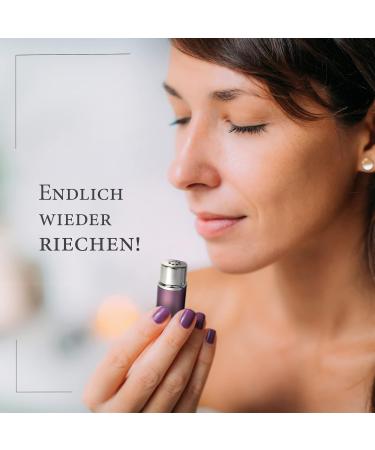 SOS Smell Training Set with Essential Oils | Effective Olfactory Pens for Loss of Smell | Eucalyptus Rose Lemon Nelke | Learn to Smell Again - Buy Online on GoSupps.com