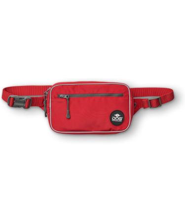 DOG Copenhagen Go Explore Belt Bag - Classic Red | One Size - Stylish & Durable Dog Travel Accessory - Buy Online on GoSupps.com