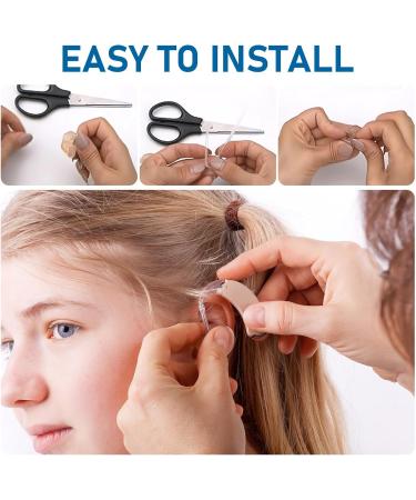 10Pcs Hearing Aid Tubes Lightweight Hearing Aid Domes Transmitting Clear Sound Hearing Aid Tubes NHS Hearing Aid Tubes Replacement NHS Suitable for Most Seniors - Buy Online on GoSupps.com