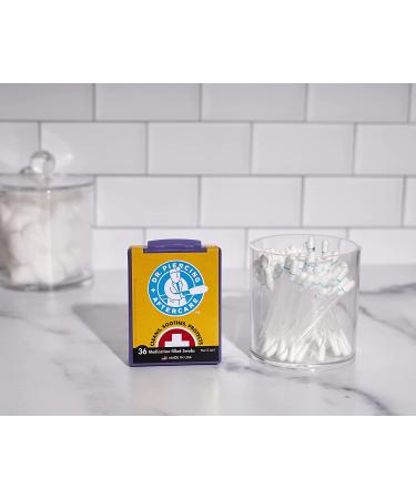 Dr. Piercing Aftercare Medicated Swabs - Gentle Saline Solution for Ear, Nose, Belly, and Body Piercings - 36 Swabs - Soothes & Hydrates Recovering Skin - Buy Online on GoSupps.com